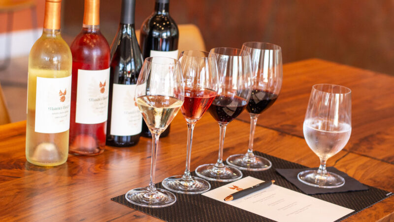 traditional wine experience